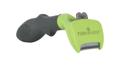 EAN 4048422151111 - FURminator DeShed Verde, Gris Perro Cepillo para eliminar pelaje imagen 1
