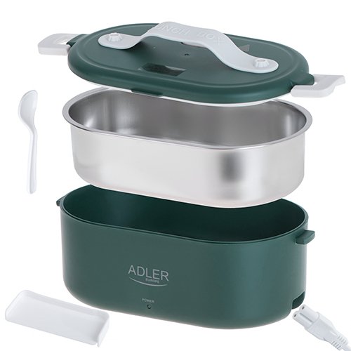 EAN 5905575900371 - Adler AD 4505G fiambrera eléctrica 55 W 0,8 L Azul, Verde, Blanco imagen 5