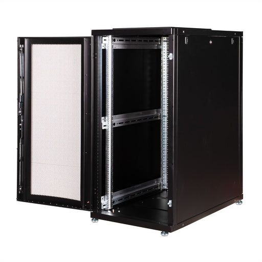 EAN 7630049601499 - ROLINE 26.21.0146 armario rack 26U Rack o bastidor independiente Negro imagen 2