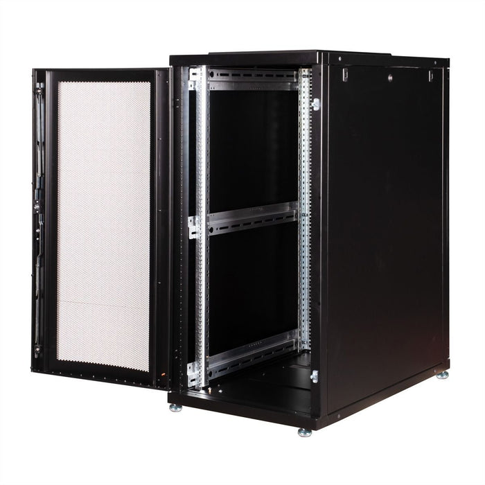 EAN 7630049601499 - ROLINE 26.21.0146 armario rack 26U Rack o bastidor independiente Negro imagen 2