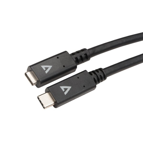 EAN 0662919111668 - V7 V7UC3EXT-2M cable USB USB 3.2 Gen 1 (3.1 Gen 1) USB C Negro imagen 2