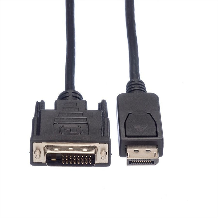 EAN 7611990197279 - ROLINE 11.04.5619 adaptador de cable de vídeo 1,5 m DisplayPort DVI-D Negro imagen 3
