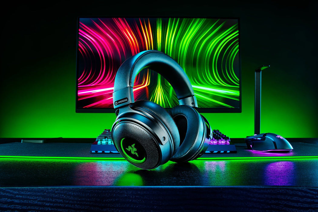 EAN 8886419378556 - Razer Kraken V3 Pro Auriculares Inalámbrico y alámbrico Diadema Juego USB tipo A Negro imagen 3