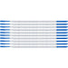EAN 662820057109 - Brady SCN-07-1 soporte para manguito de identificación de conductor Negro, Blanco Nylon 300 pieza(s) imagen 1