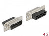 EAN 4043619667093 - DeLOCK 66709 conector D-Sub 15 pin Negro, Plata imagen 1