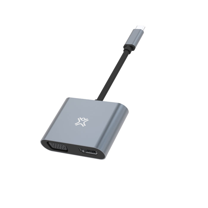 EAN 5453003787105 - XtremeMac XWH-ACVH-13 Adaptador gráfico USB 3840 x 2160 Pixeles Gris imagen 2