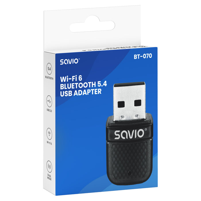 EAN 5907264110061 - Savio BT-070 tarjeta y adaptador de interfaz USB 2.0 imagen 3