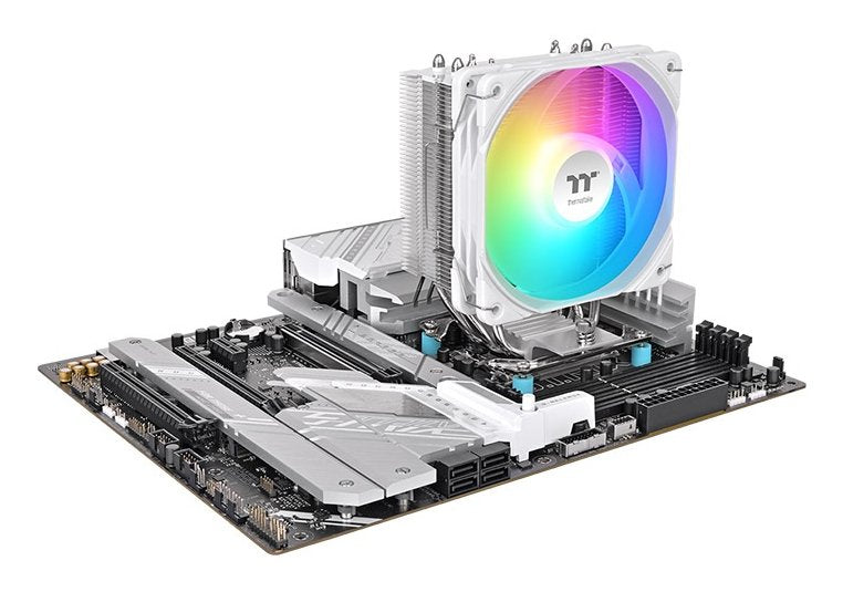 EAN 4711475648982 - Thermaltake UX400 ARGB Sync Procesador Refrigerador de aire 12 cm Blanco 1 pieza(s) imagen 5