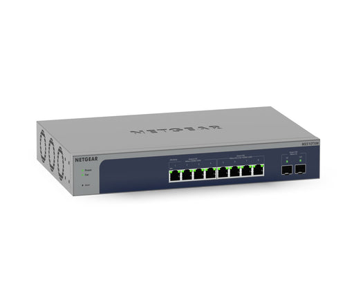 EAN 0606449152364 - NETGEAR MS510TXM switch Gestionado L2/L3/L4 10G Ethernet (100/1000/10000) Gris, Azul imagen 1