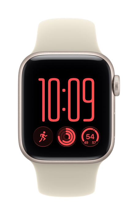 EAN 195951260273 - Apple Watch SE (3nd generation) OLED Digital 324 x 394 Pixeles Pantalla táctil 5G Beige Wifi GPS (satélite imagen 2