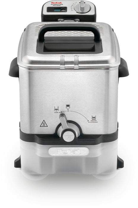 EAN 3045387291013 - Tefal FR8041 freidora Sencillo 3,5 L Independiente 2300 W Plata imagen 3