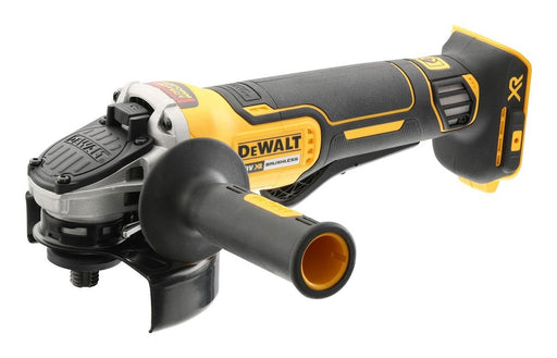 EAN 5035048683255 - DeWALT DCG406NT-XJ lijadora portátil Lijadora excéntrica 9000 RPM Negro, Gris, Amarillo imagen 1