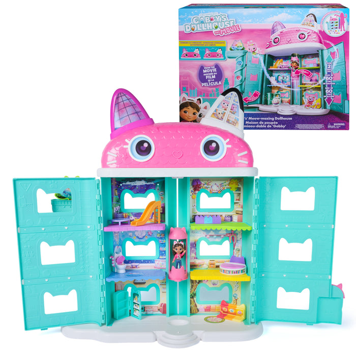 EAN 681147088764 - Gabby's Dollhouse GDH PYS Mvie Dollhse NonFture GML casa de muñecas imagen 1