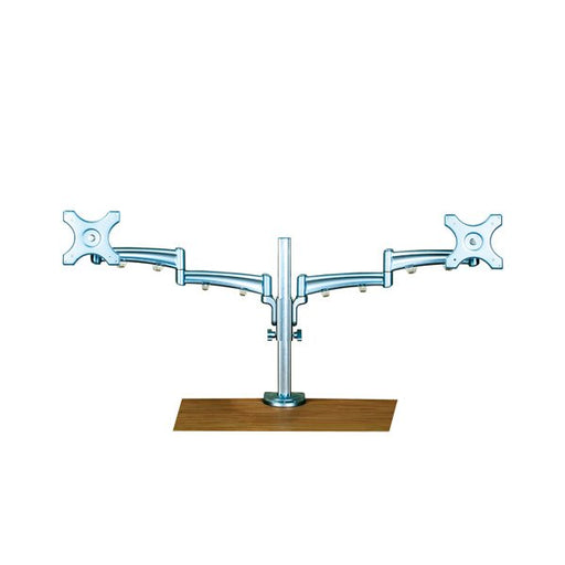 EAN 7611990114870 - VALUE 17.99.1134 soporte para monitor Pared Plata imagen 1