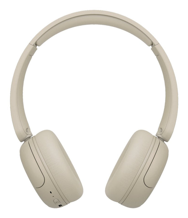 EAN 4975769486357 - JVC HA-S59W Auriculares Inalámbrico y alámbrico Diadema Música/uso diario USB Tipo C Bluetooth Beige imagen 2