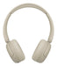 EAN 4975769486357 - JVC HA-S59W Auriculares Inalámbrico y alámbrico Diadema Música/uso diario USB Tipo C Bluetooth Beige imagen 2