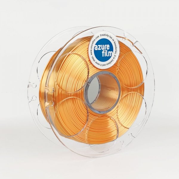 EAN 3830063542684 - AzureFilm FL171-2010 material de impresión 3d Seda Naranja 1 kg imagen 3