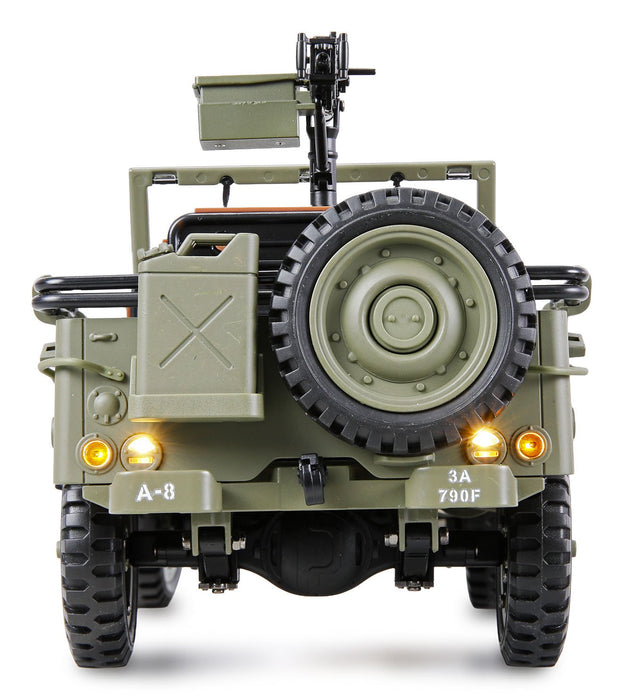 EAN 4262500346392 - Amewi 22737 modelo controlado por radio Camión oruga Motor eléctrico 1:14 imagen 4