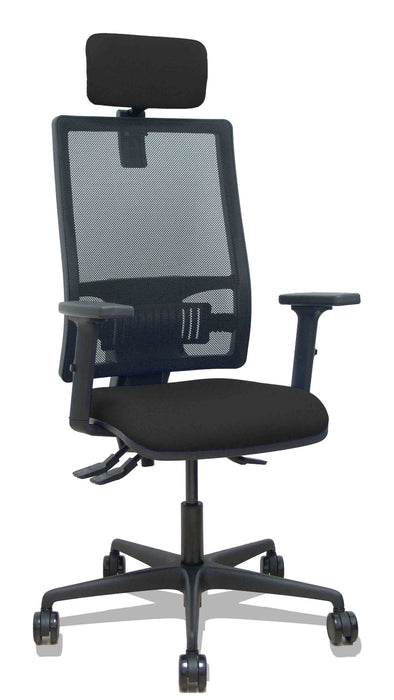 EAN 8435501016915 - PIQUERAS Y CRESPO Bormate Asiento acolchado tapizado Respaldo de malla imagen 1