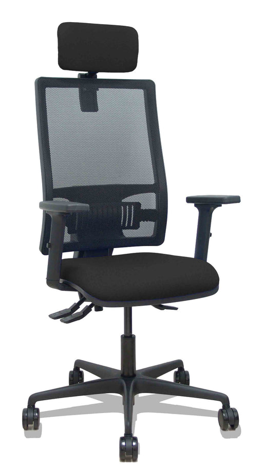 EAN 8435501016915 - PIQUERAS Y CRESPO Bormate Asiento acolchado tapizado Respaldo de malla imagen 1
