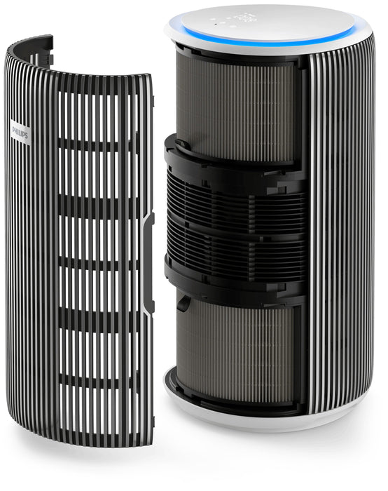 EAN 8720389039317 - Philips 3200 series AC3220/10 purificador de aire 135 m² 47,5 dB 36 W Blanco, Plata imagen 6