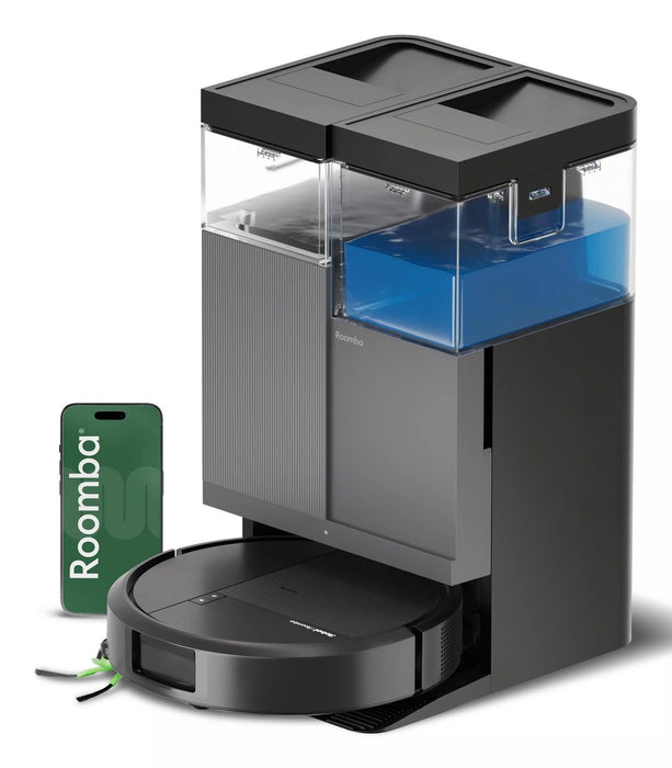 EAN 5061083614855 - iRobot Roomba Plus 415 Combo Roboter + AutoWash Dock Negro imagen 1