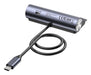 EAN 4894160059468 - UNITEK H1337BGY01 hub de interfaz USB 3.2 Gen 1 (3.1 Gen 1) Type-C 5000 Mbit/s Gris imagen 9