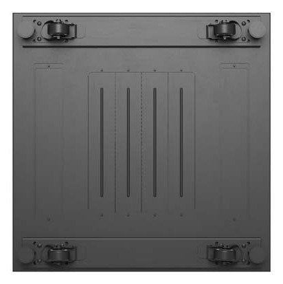 EAN 5901969448269 - Lanberg FF01-6618-12B armario rack 18U Rack o bastidor independiente Negro imagen 9