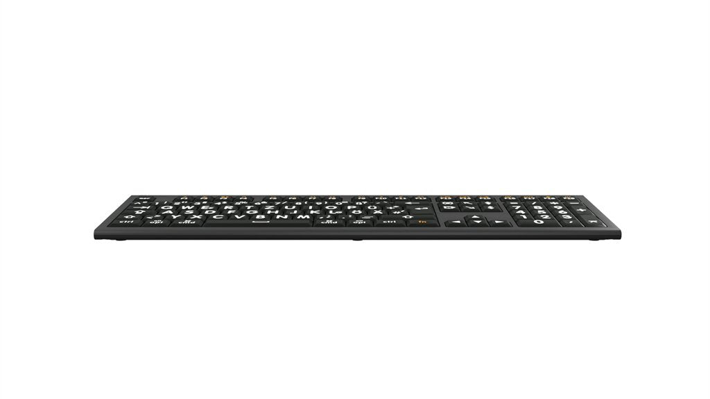 EAN 5707795019778 - Logickeyboard LKB-LPWB-A2M-DE teclado Universal USB QWERTZ Alemán Negro imagen 4