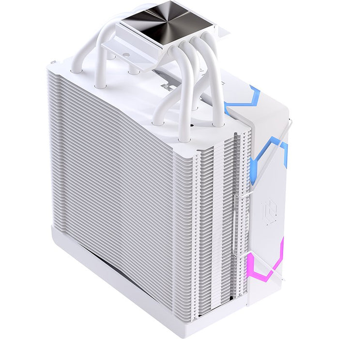 EAN 6977277369274 - Einarex EXAC-VT-100-R-W sistema de refrigeración para ordenador Procesador Refrigerador de aire 12 cm Bla imagen 9