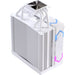 EAN 6977277369274 - Einarex EXAC-VT-100-R-W sistema de refrigeración para ordenador Procesador Refrigerador de aire 12 cm Bla imagen 9