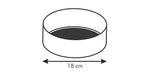 EAN 8595028440577 - Tescoma 630334 bandeja de horno Alrededor Acero inoxidable imagen 2