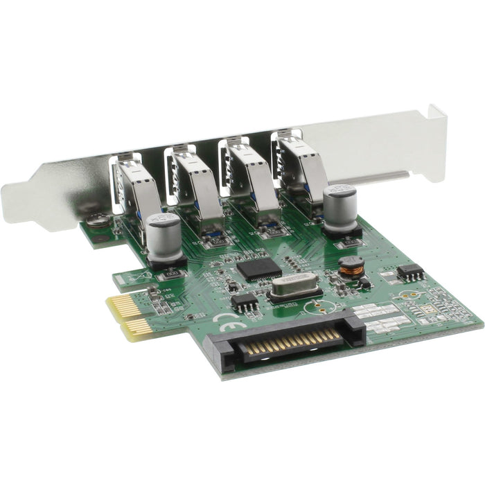 EAN 4043718217038 - InLine 76661C tarjeta y adaptador de interfaz Interno USB 3.2 Gen 1 (3.1 Gen 1) imagen 2