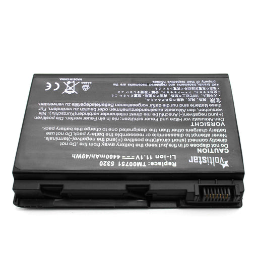 EAN 8435597406355 - VOLTISTAR BATACERGRAPE refacción para laptop Batería imagen 2