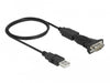 EAN 4043619615063 - DeLOCK 61506 cambiador de género para cable USB A Negro imagen 3