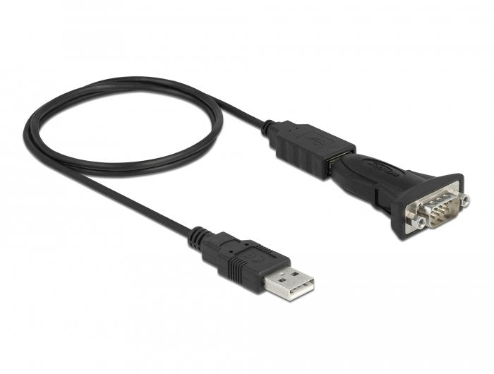 EAN 4043619615063 - DeLOCK 61506 cambiador de género para cable USB A Negro imagen 3