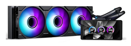 EAN 886523004202 - Phanteks Glacier One 360M25 LCD Procesador Sistema de refrigeración líquida todo en uno 12 cm Negro 1 piez imagen 1