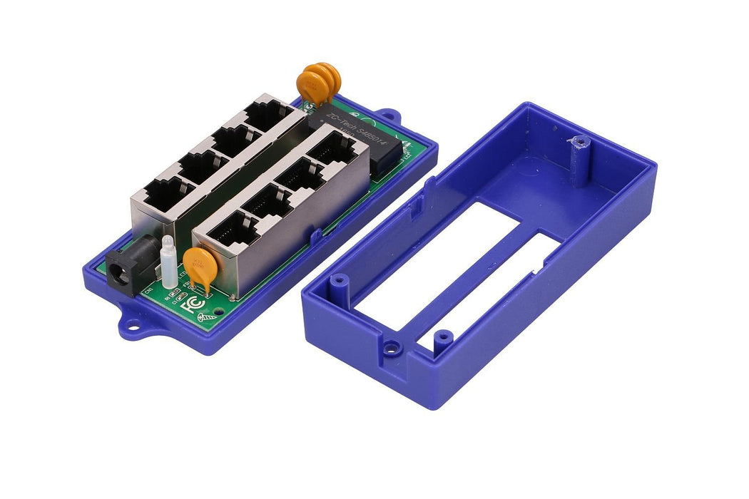 EAN 5902560366358 - Extralink POE INJECTOR 4 PORT GIGABIT - 1 Gbps - 4-Port Gigabit Ethernet 48 V imagen 7