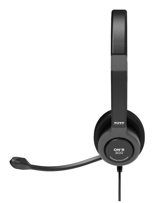 EAN 3567049120016 - Port Designs 912001 auricular y casco Auriculares Alámbrico Diadema Oficina/Centro de llamadas USB Type-C imagen 5