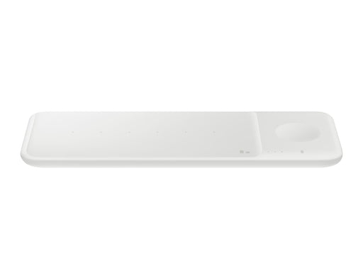 EAN 8806090706219 - Samsung Wireless Charger Trio Auriculares, Smartphone, Reloj inteligente Blanco USB Cargador inalámbrico  imagen 1
