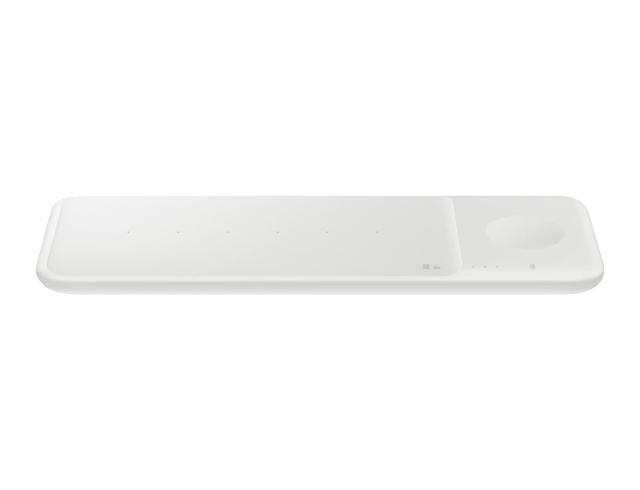 EAN 8806090706219 - Samsung Wireless Charger Trio Auriculares, Smartphone, Reloj inteligente Blanco USB Cargador inalámbrico  imagen 1