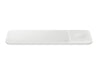 EAN 8806090706219 - Samsung Wireless Charger Trio Auriculares, Smartphone, Reloj inteligente Blanco USB Cargador inalámbrico  imagen 1