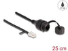 EAN 4043619880126 - DeLOCK 88012 cable de red 0,25 m Cat5e F/UTP (FTP) imagen 2