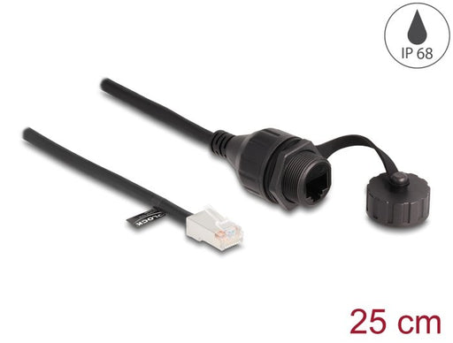 EAN 4043619880126 - DeLOCK 88012 cable de red 0,25 m Cat5e F/UTP (FTP) imagen 2