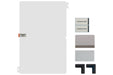 EAN 8806095111957 - Samsung EF-UX810CTEGWW protector de pantalla para tableta Protector de pantalla anti-reflejante 1 pieza(s imagen 2