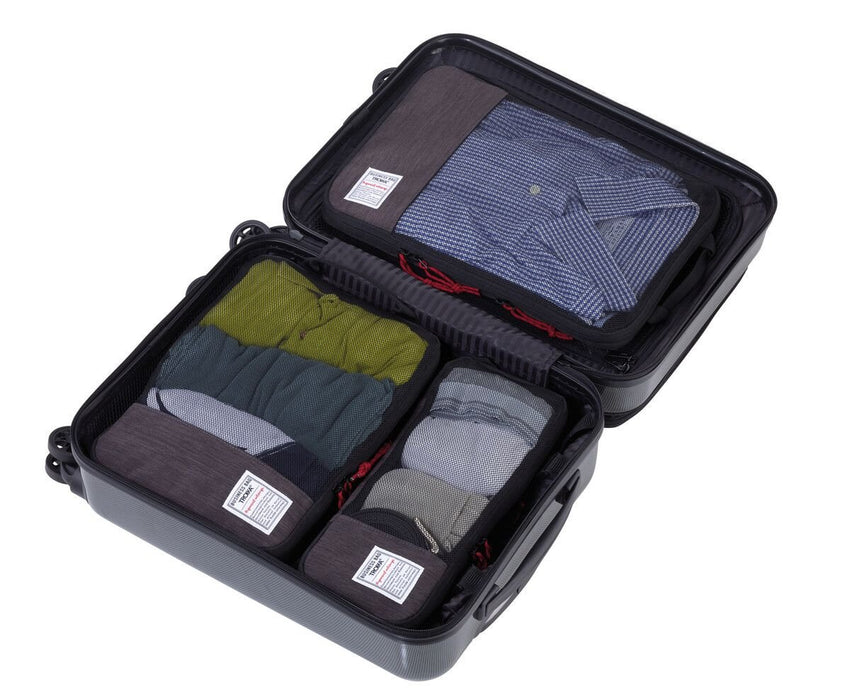 EAN 4024023021961 - TROIKA BUSINESS PACKING CUBES organizador personal Negro, Gris imagen 3