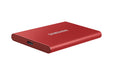 EAN 8806090312441 - Samsung Portable SSD T7 2 TB USB Tipo C 3.2 Gen 2 (3.1 Gen 2) Rojo imagen 6
