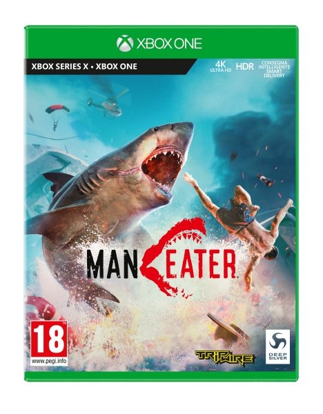 EAN 4020628706449 - PLAION Maneater Estándar Italiano Xbox Series X imagen 1