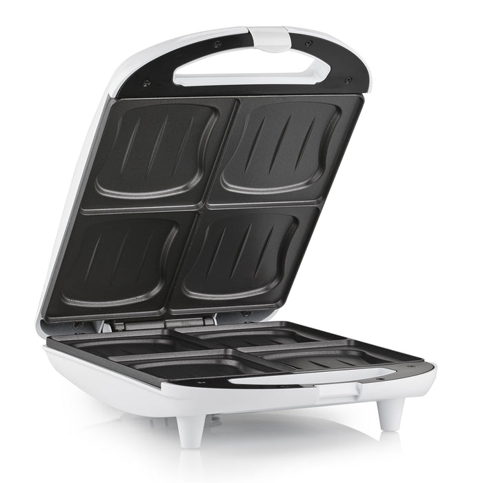 EAN 8713016037534 - Tristar SA-3065 sandwichera 1300 W Negro, Blanco imagen 1