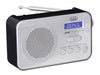 EAN 8011000025414 - Trevi DAB 7F92 R Portátil Digital Negro, Blanco imagen 2